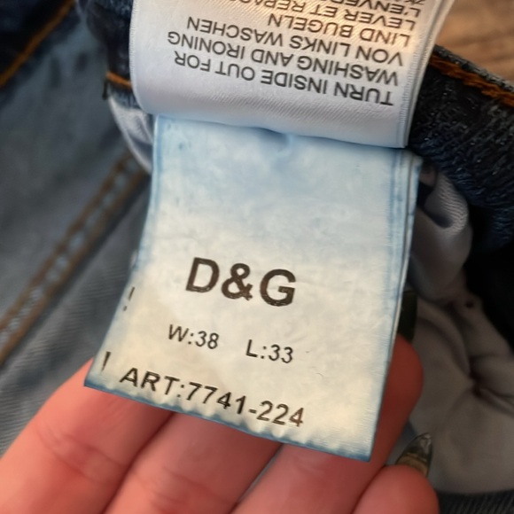 Dolce and Gabbana Jeans. Size: W: 38, L:33. - Picture 5 of 7